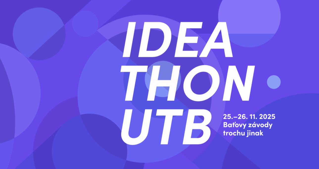 Budeme v Ideathonu UTB