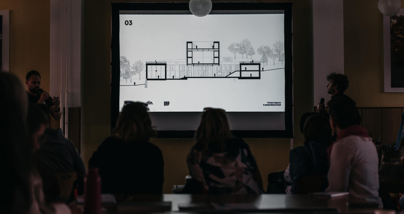 Prezentace architektonického plánu