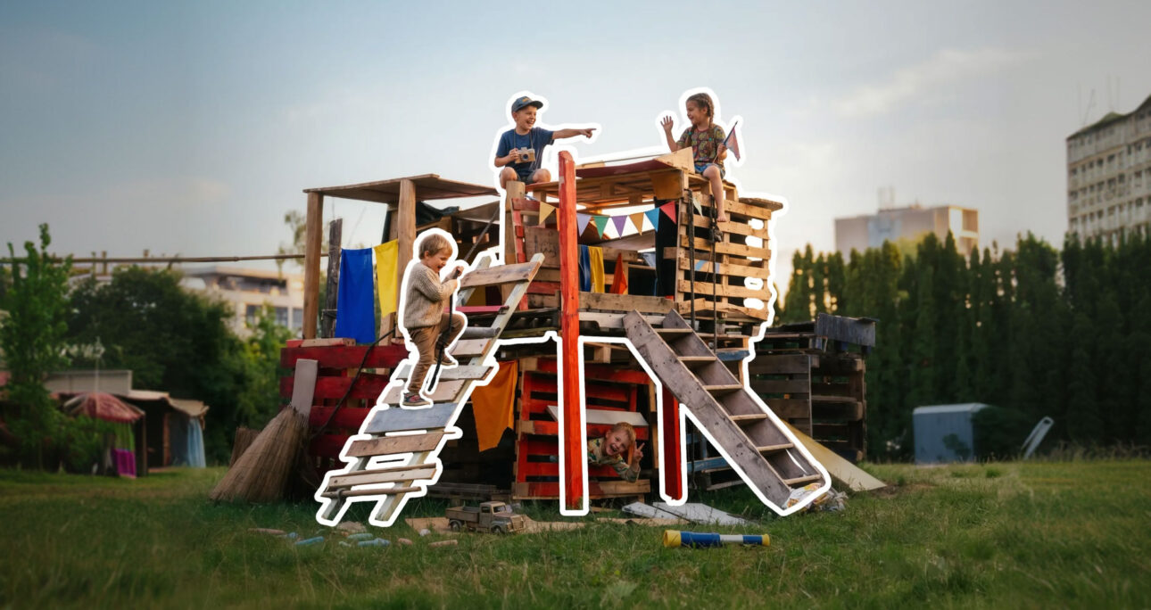 Probouzíme Kulturní staveniště – první Adventure Playground na Moravě 