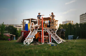 kulturní staveniště, adventure playground ve zlíně